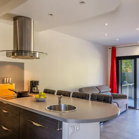 Apartment Les 5 Chemins - Climatise Avec Vue Montagne Olmeta-di-Tuda