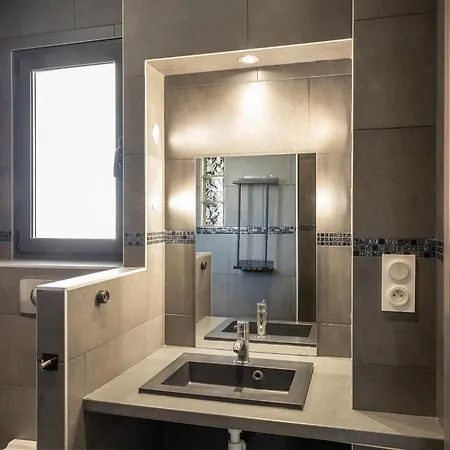 Apartment Les 5 Chemins - Climatise Avec Vue Montagne
